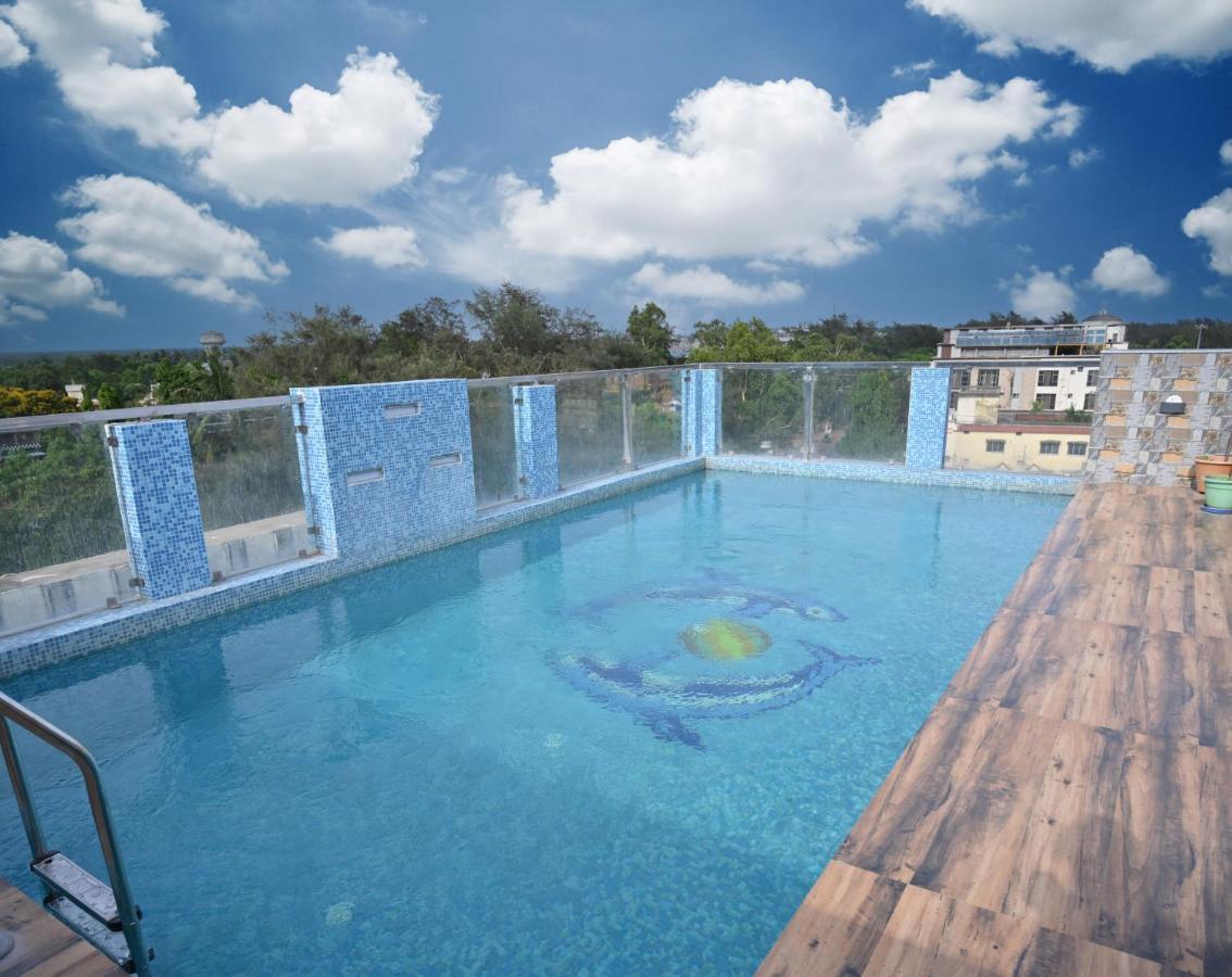 Hotel Silver Land New Digha With Rooftop Pool Exterior foto
