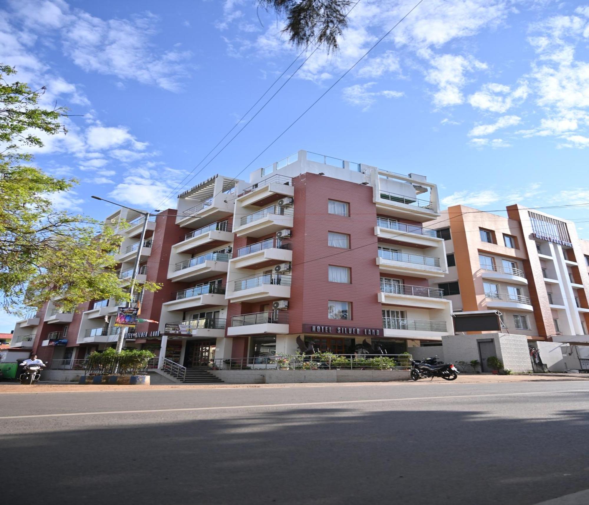 Hotel Silver Land New Digha With Rooftop Pool Exterior foto