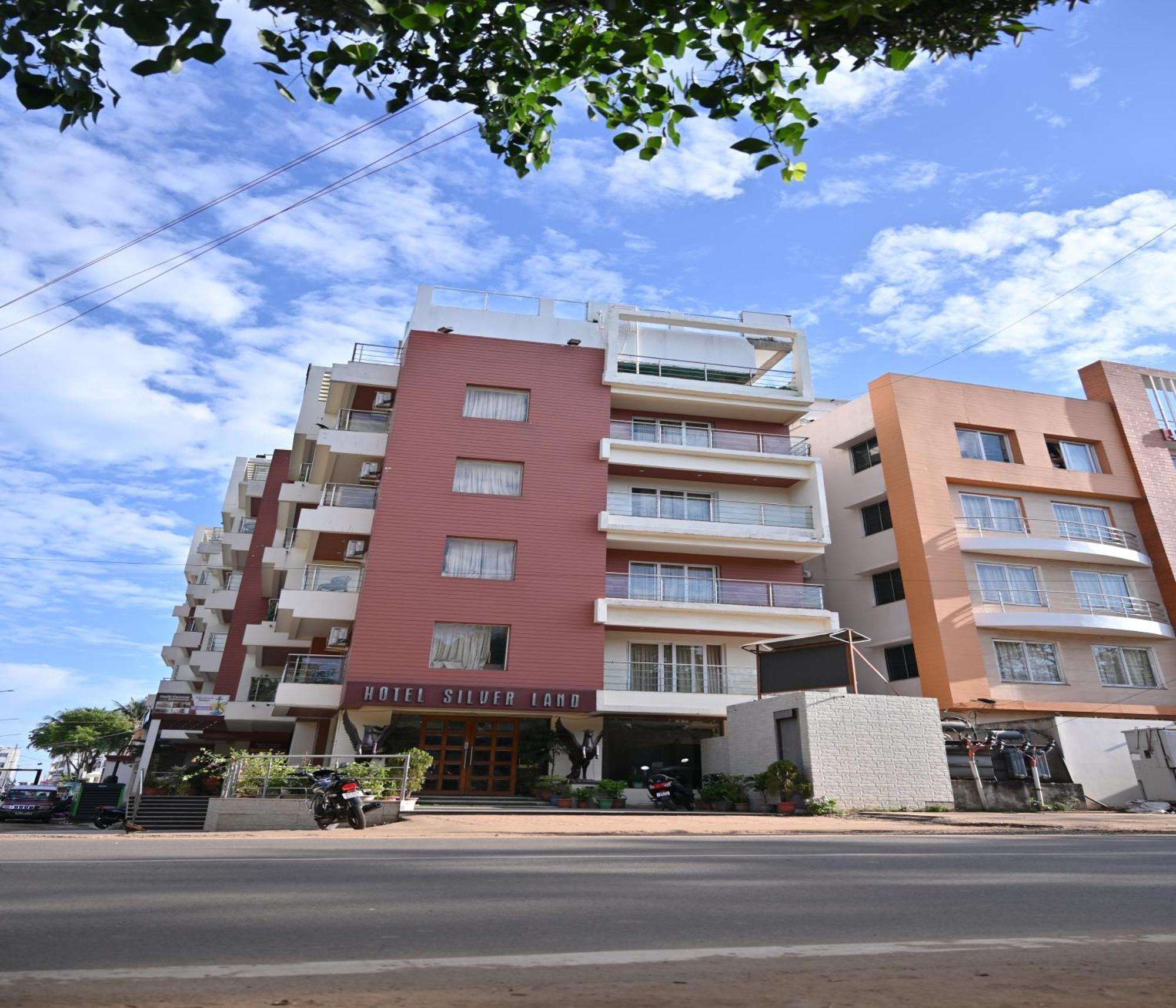 Hotel Silver Land New Digha With Rooftop Pool Exterior foto