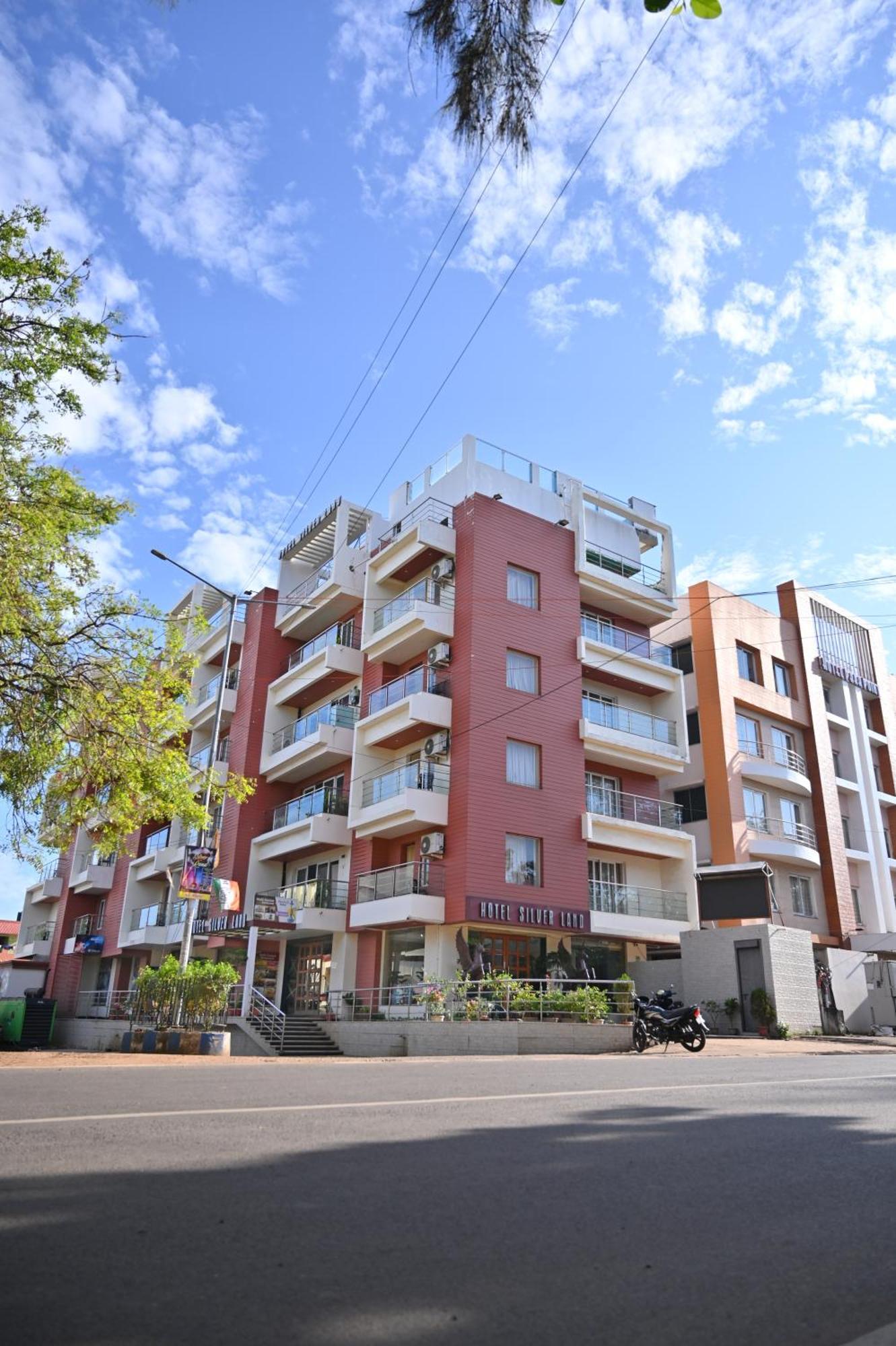 Hotel Silver Land New Digha With Rooftop Pool Exterior foto
